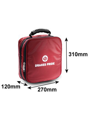 Drakes Pride 4 Bowl Bag - Maroon